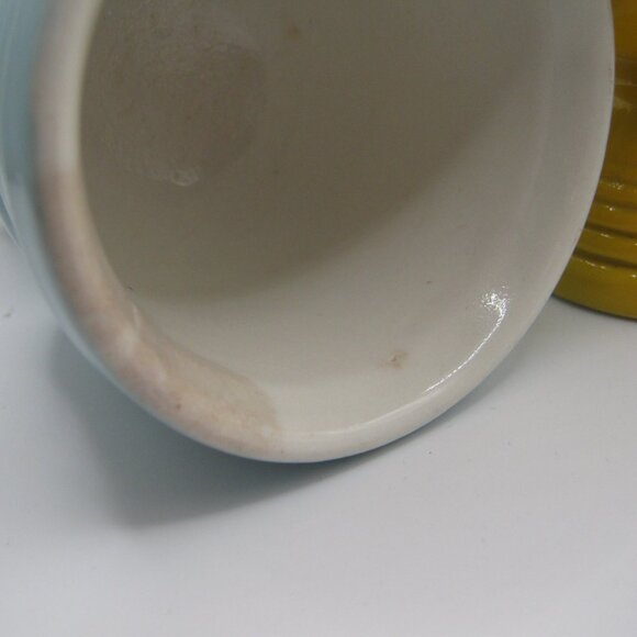 2 Vintage Hankscraff Fiesta Double Egg Cups - 1950's - Picture 5 of 7